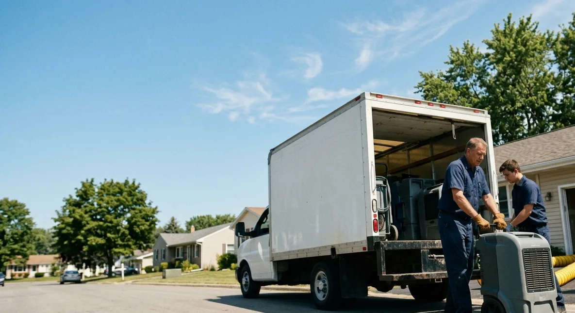 Water Damage Cleanup in West Bend, IA near me